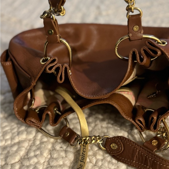 Juicy Couture saddle brown handbag - Picture 4 of 4